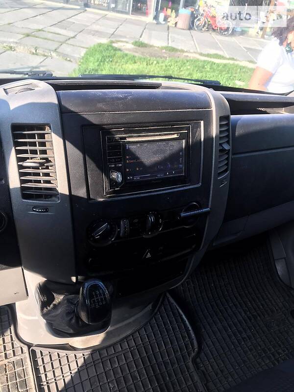 Мінівен Volkswagen Crafter 2007 в Львові