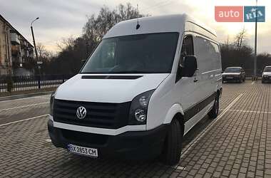 Грузовой фургон Volkswagen Crafter 2016 в Хмельницком