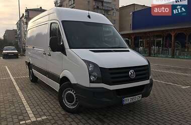 Грузовой фургон Volkswagen Crafter 2016 в Хмельницком