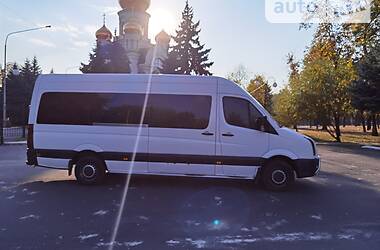 Грузопассажирский фургон Volkswagen Crafter 2008 в Днепре