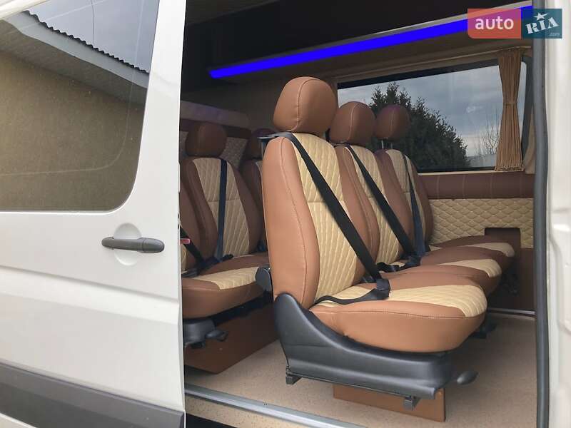 Минивэн Volkswagen Crafter 2016 в Бердичеве