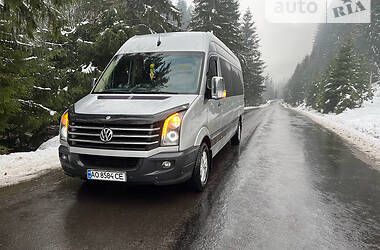  Volkswagen Crafter 2015 в 