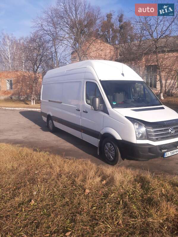 Грузовой фургон Volkswagen Crafter 2012 в Тетиеве фото 5 Грузовой фургон Volkswagen Crafter 2012 в Тетиеве