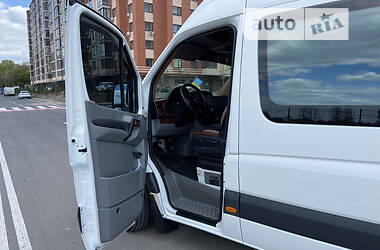 Мікроавтобус Volkswagen Crafter 2013 в Дніпрі