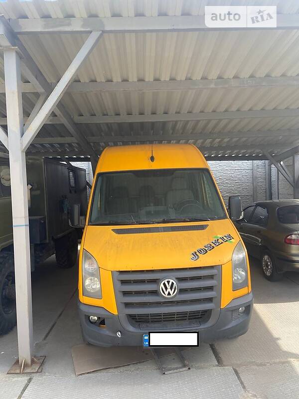  Volkswagen Crafter 2007 в Харькове