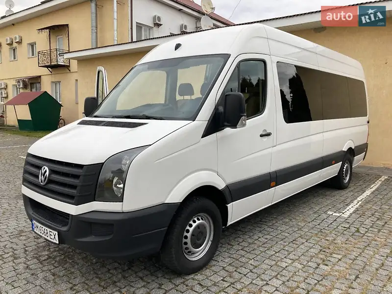 Volkswagen Crafter 2016