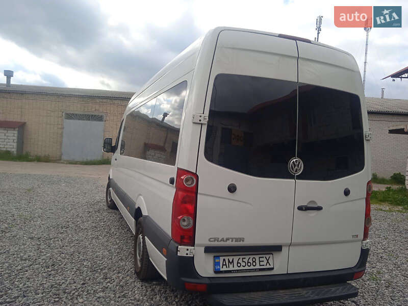 Минивэн Volkswagen Crafter 2016 в Бердичеве