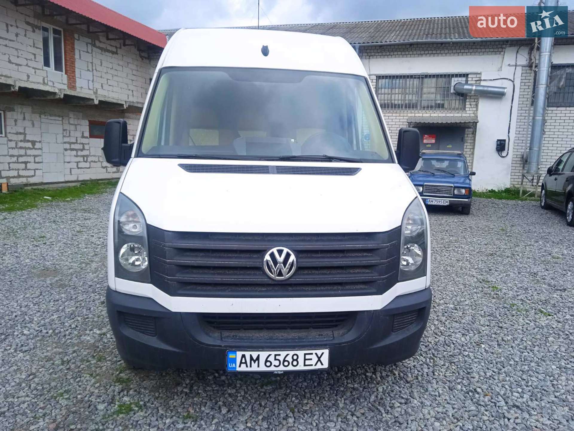 Volkswagen Crafter 2016 VIN WV1ZZZ2EZG6030649 фото оголошення 7 з 42