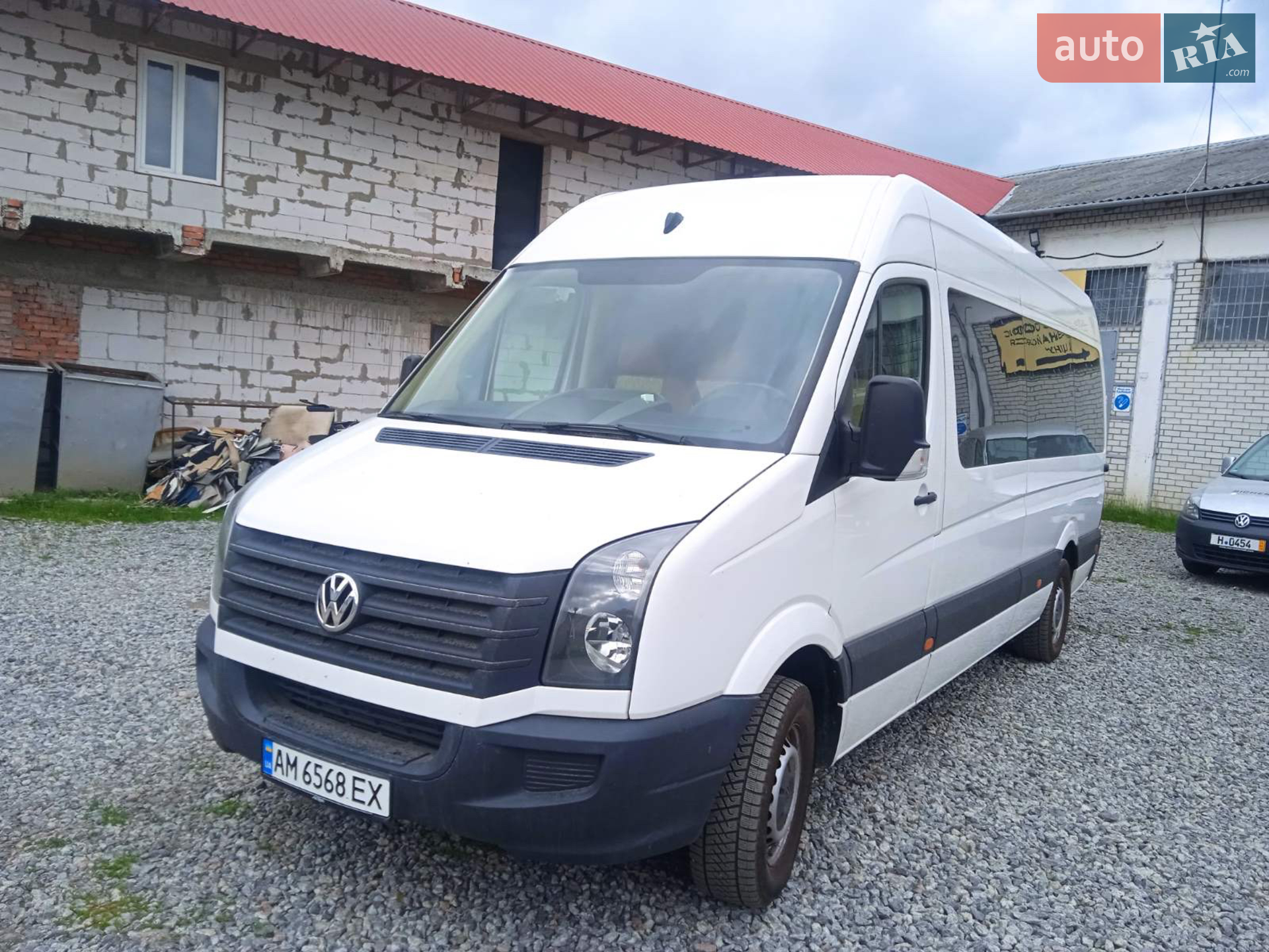 Volkswagen Crafter 2016 VIN WV1ZZZ2EZG6030649 фото оголошення 8 з 42