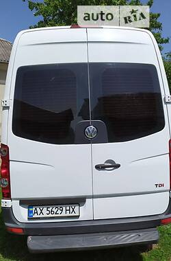 Микроавтобус Volkswagen Crafter 2012 в Краснокутске