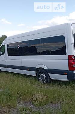 Микроавтобус Volkswagen Crafter 2012 в Бердичеве