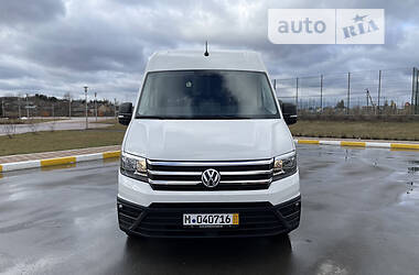 Вантажний фургон Volkswagen Crafter 2017 в Києві