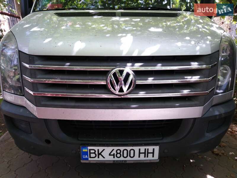 Універсал Volkswagen Crafter 2012 в Ізмаїлі