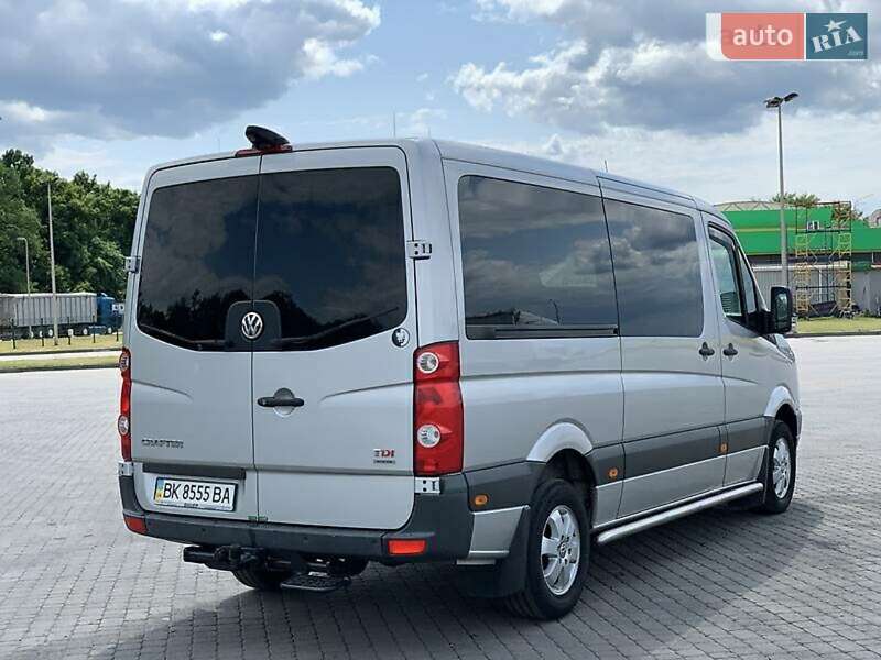 Універсал Volkswagen Crafter 2012 в Ізмаїлі