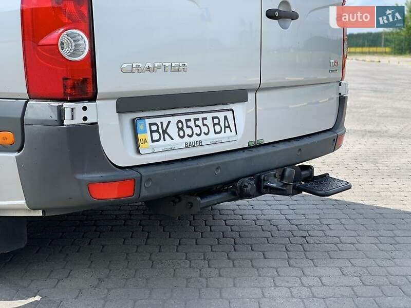 Універсал Volkswagen Crafter 2012 в Ізмаїлі
