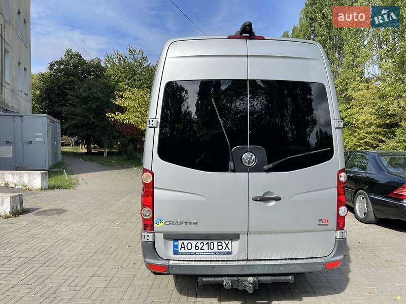 Микроавтобус Volkswagen Crafter 2011 в Ужгороде