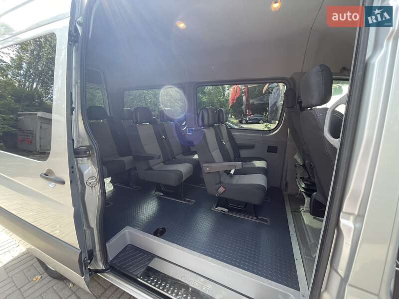 Микроавтобус Volkswagen Crafter 2011 в Ужгороде