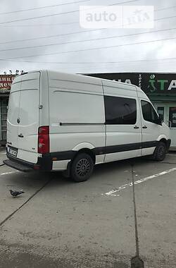 Минивэн Volkswagen Crafter 2007 в Львове