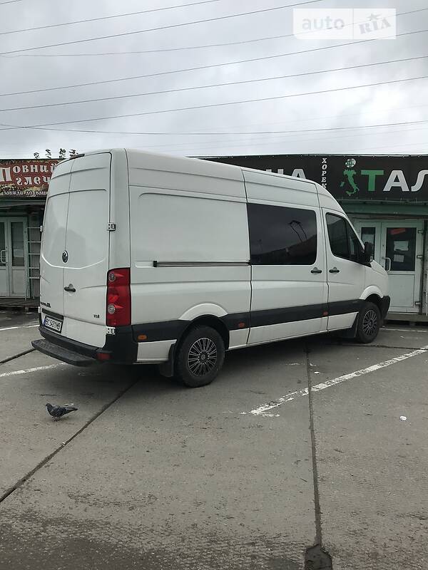 Мінівен Volkswagen Crafter 2007 в Львові