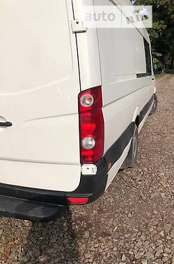 Другие автобусы Volkswagen Crafter 2007 в Львове