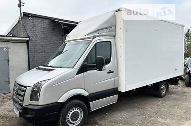Вантажний фургон Volkswagen Crafter 2009 в 