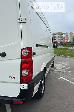 Грузовой фургон Volkswagen Crafter 2013 в Ровно