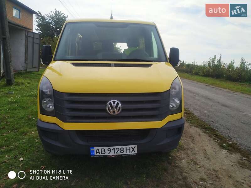 Volkswagen Crafter 2012