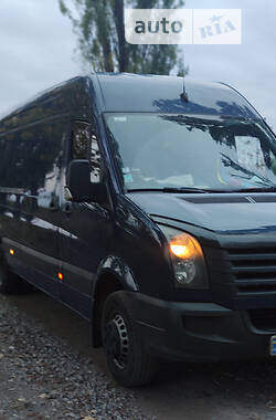 Вантажний фургон Volkswagen Crafter 2014 в Жмеринці