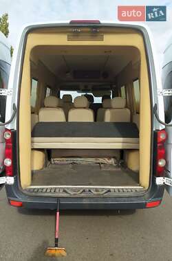 Микроавтобус Volkswagen Crafter 2010 в 