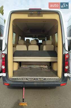 Микроавтобус Volkswagen Crafter 2010 в Кривом Роге