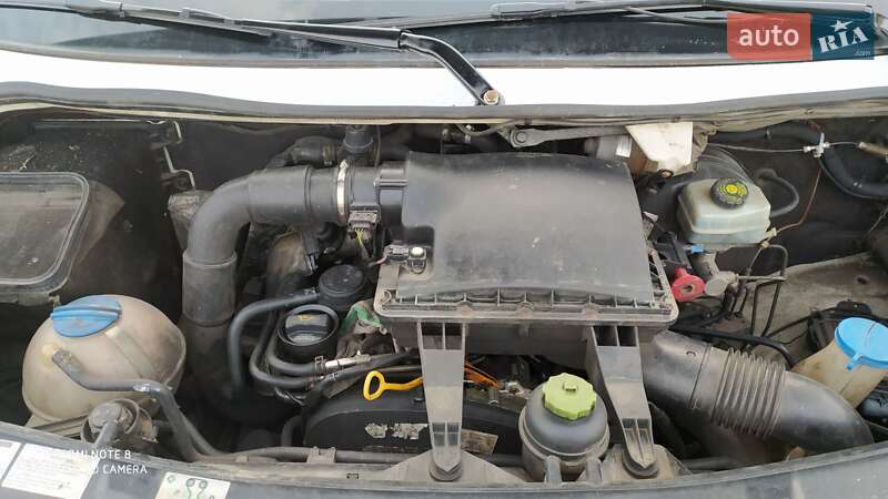 Микроавтобус Volkswagen Crafter 2010 в Кривом Роге