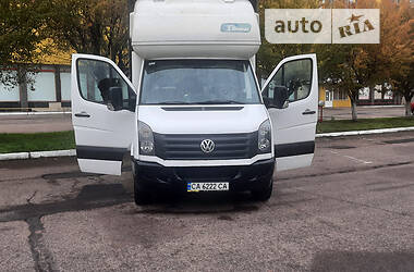 Тентований Volkswagen Crafter 2015 в Черкасах