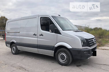 Грузовой фургон Volkswagen Crafter 2015 в 
