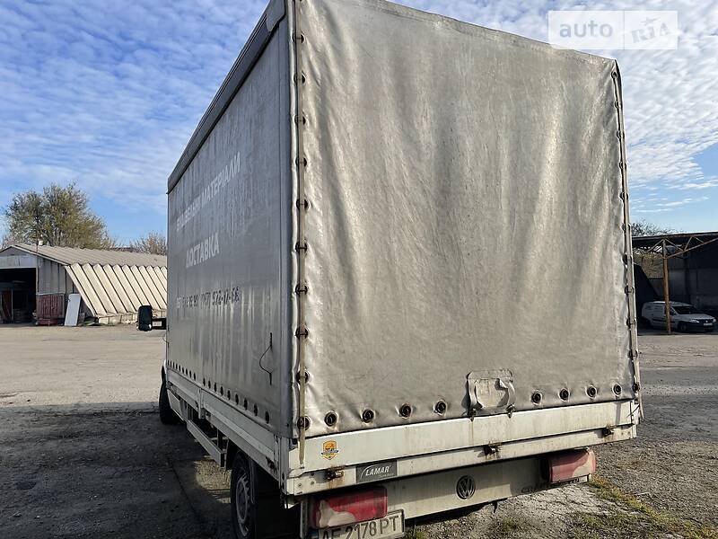 Вантажний фургон Volkswagen Crafter 2015 в Дніпрі