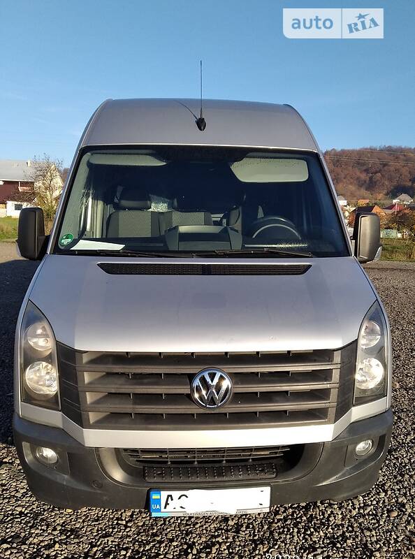 Грузовой фургон Volkswagen Crafter 2014 в Иршаве