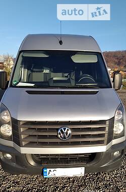 Грузовой фургон Volkswagen Crafter 2014 в Иршаве