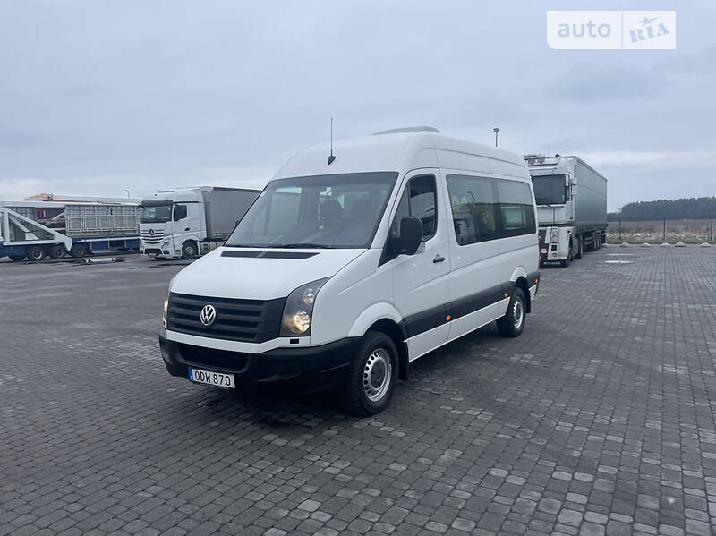 Микроавтобус Volkswagen Crafter 2016 в Радивилове