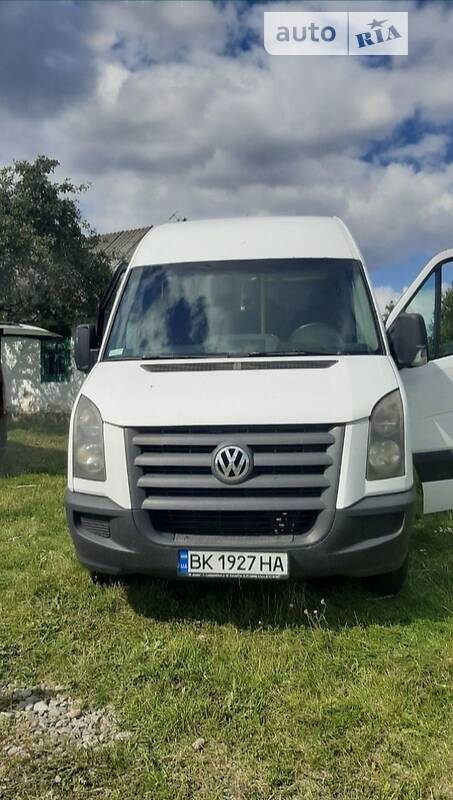 Туристический / Междугородний автобус Volkswagen Crafter 2010 в Ровно