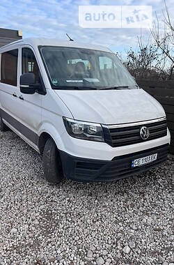 Микроавтобус Volkswagen Crafter 2018 в Кривом Роге