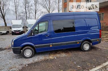 Микроавтобус Volkswagen Crafter 2008 в Ровно