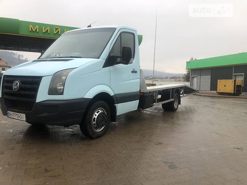 Платформа Volkswagen Crafter 2006 в Надвірній