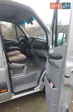 Туристический / Междугородний автобус Volkswagen Crafter 2015 в Тернополе