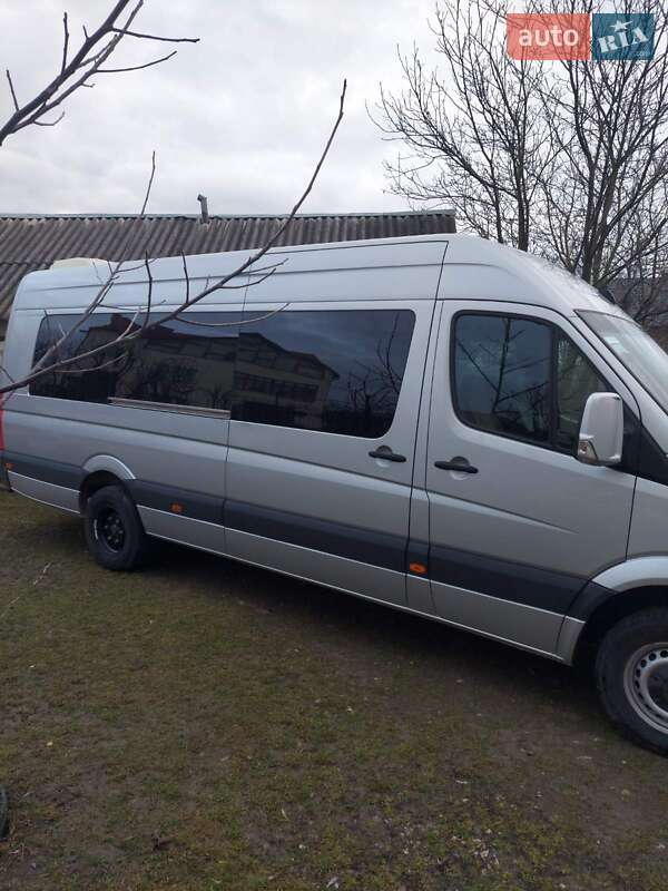 Туристический / Междугородний автобус Volkswagen Crafter 2015 в Тернополе фото 3 Туристический / Междугородний автобус Volkswagen Crafter 2015 в Тернополе