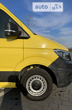 Грузовой фургон Volkswagen Crafter 2018 в 