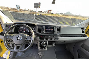 Грузовой фургон Volkswagen Crafter 2018 в 