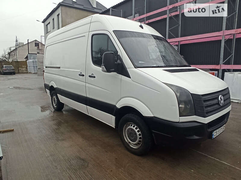 Грузовой фургон Volkswagen Crafter 2012 в Чернигове