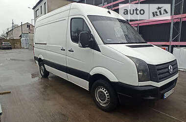 Грузовой фургон Volkswagen Crafter 2012 в Чернигове