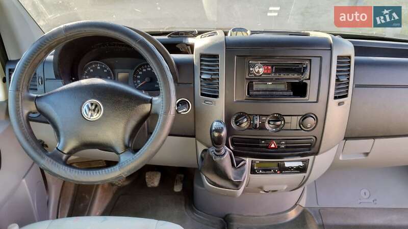 Микроавтобус Volkswagen Crafter 2008 в Черновцах