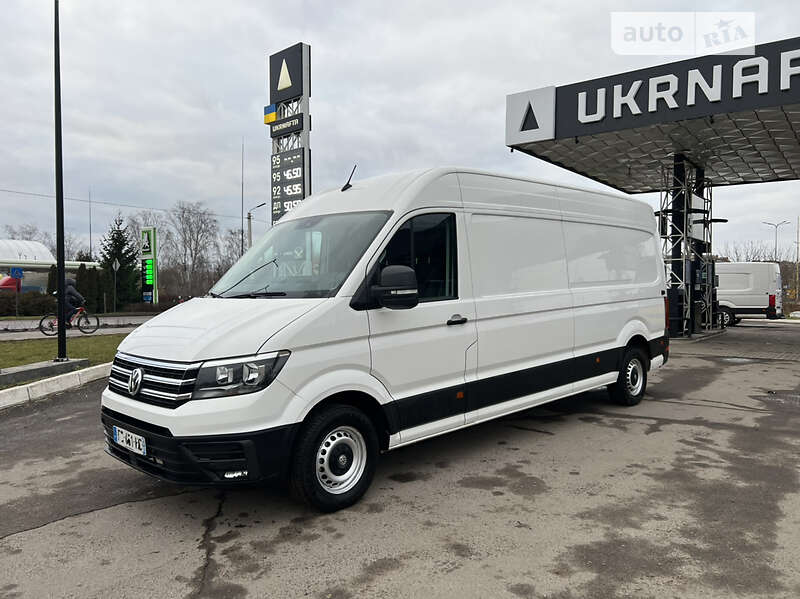 Грузовой фургон Volkswagen Crafter 2018 в Дубно