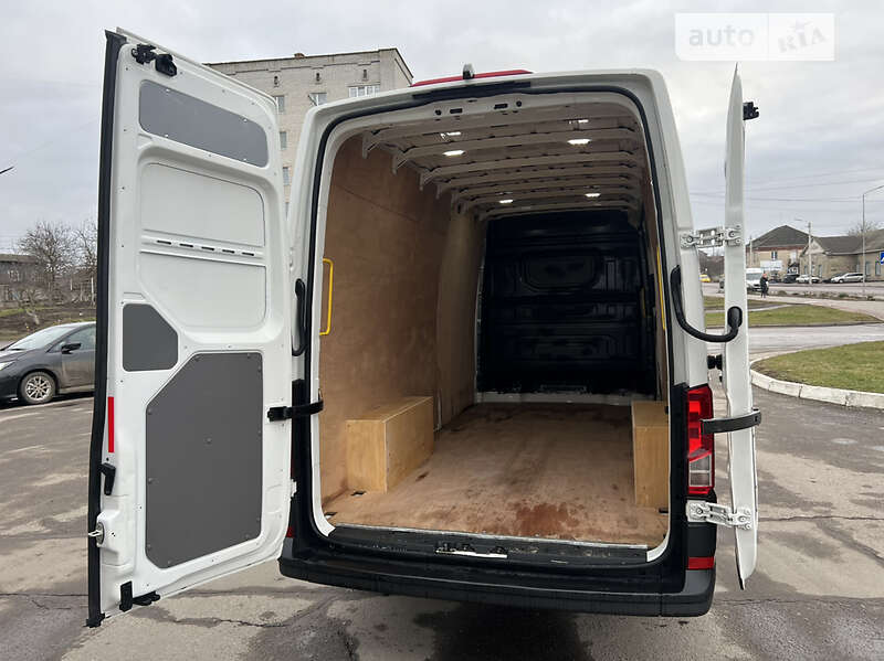 Грузовой фургон Volkswagen Crafter 2018 в Дубно